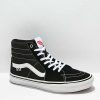 Vans * | Vans Skate Sk8-Hi Popcush Black & White Skate Shoes Promotions