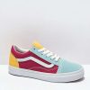 Vans * | Vans Old Skool Retro Rainbow Skate Shoes Promotions