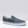 Vans * | Vans Slip-On Deboss Otw Dress Blues Skate Shoes Promotions