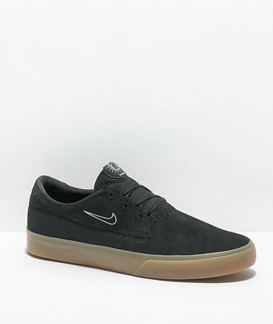 Nike * | Nike Sb Shane Black & Gum Skate Shoes Promotions