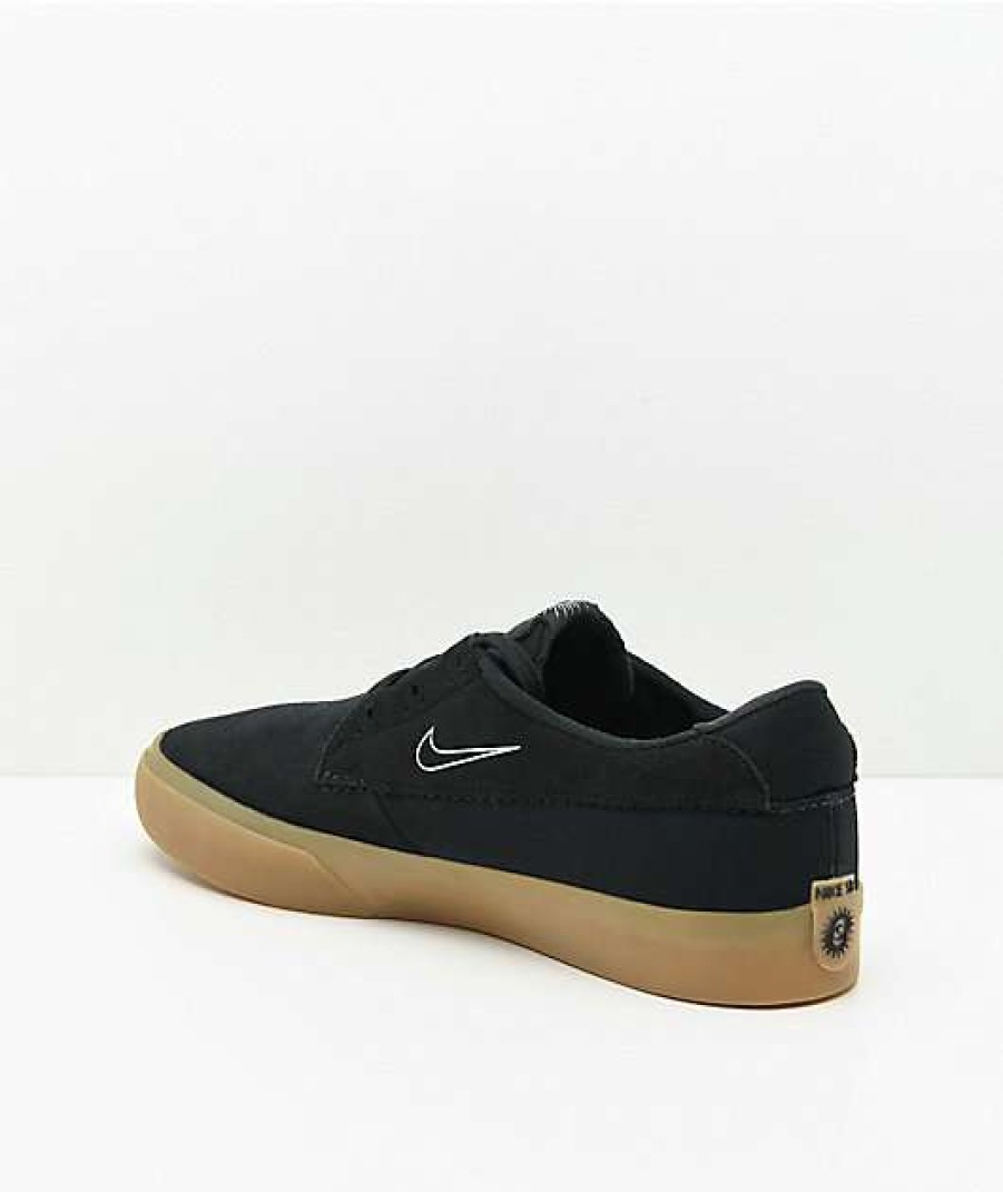 Nike * | Nike Sb Shane Black & Gum Skate Shoes Promotions