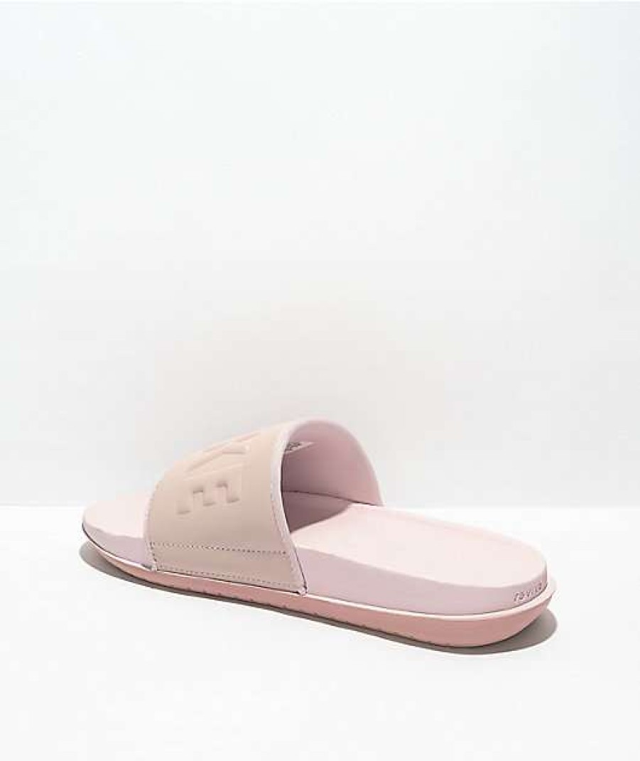 Nike * | Nike Offcourt Barley Rose Slide Sandals Promotions