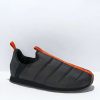 Shoes * | Thirtytwo Lounger Dark Grey, Black, & Gum Slippers Outlet