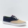 Shoes * | Sperry Striper Ii Cvo Cord Navy & Multicolor Shoes Outlet