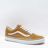 Vans * | Vans Old Skool Golden Brown & White Skate Shoes Promotions