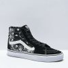 Vans * | Vans Sk8-Hi Bandana Black & White Skate Shoes Promotions