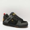 Skate Shoes * | Dvs Comanche Black, Charcoal, & Gum Skate Shoes Outlet