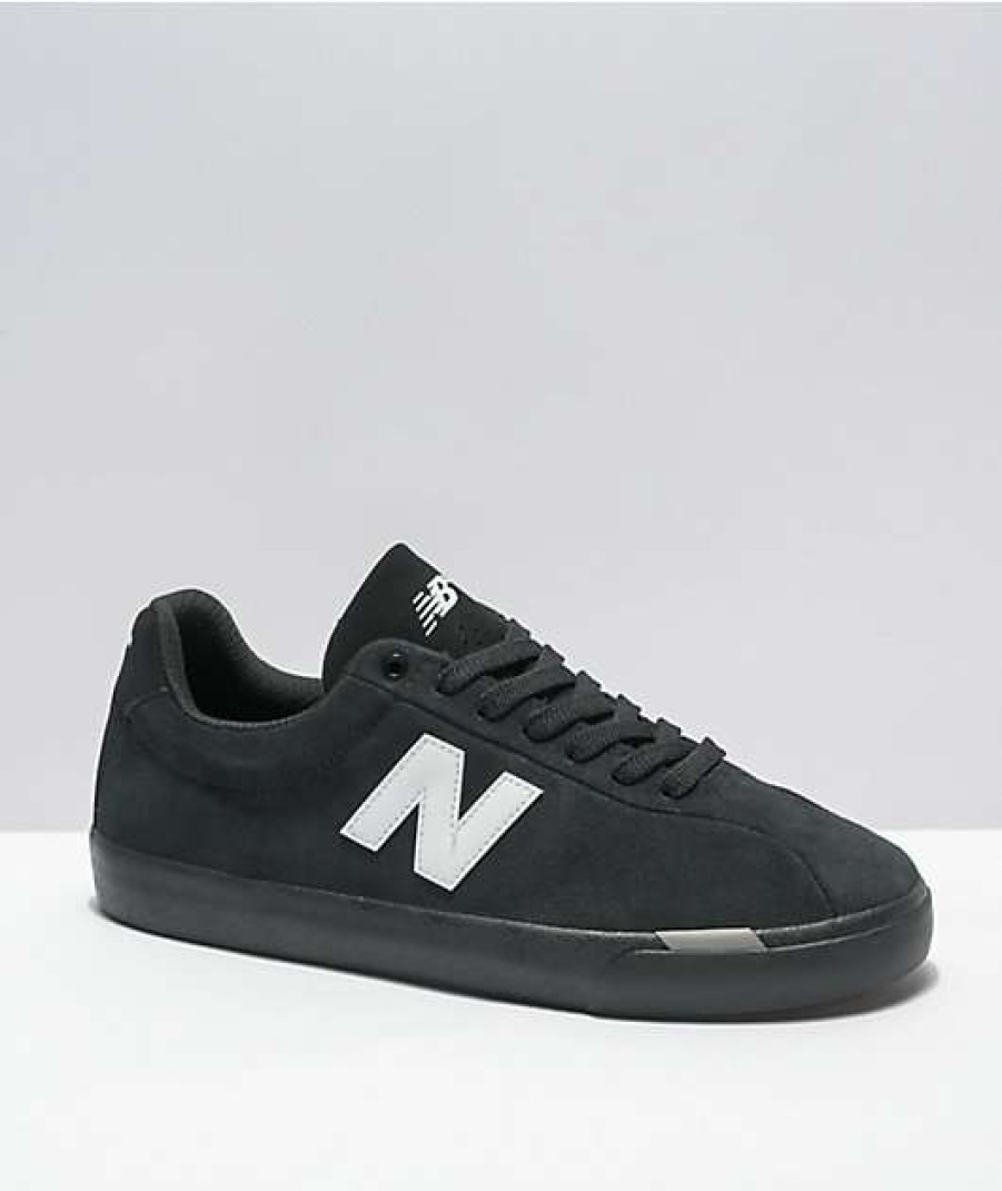 Skate Shoes * | New Balance Numeric Nm22 Black Skate Shoes Outlet