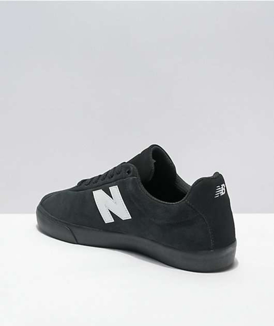 Skate Shoes * | New Balance Numeric Nm22 Black Skate Shoes Outlet