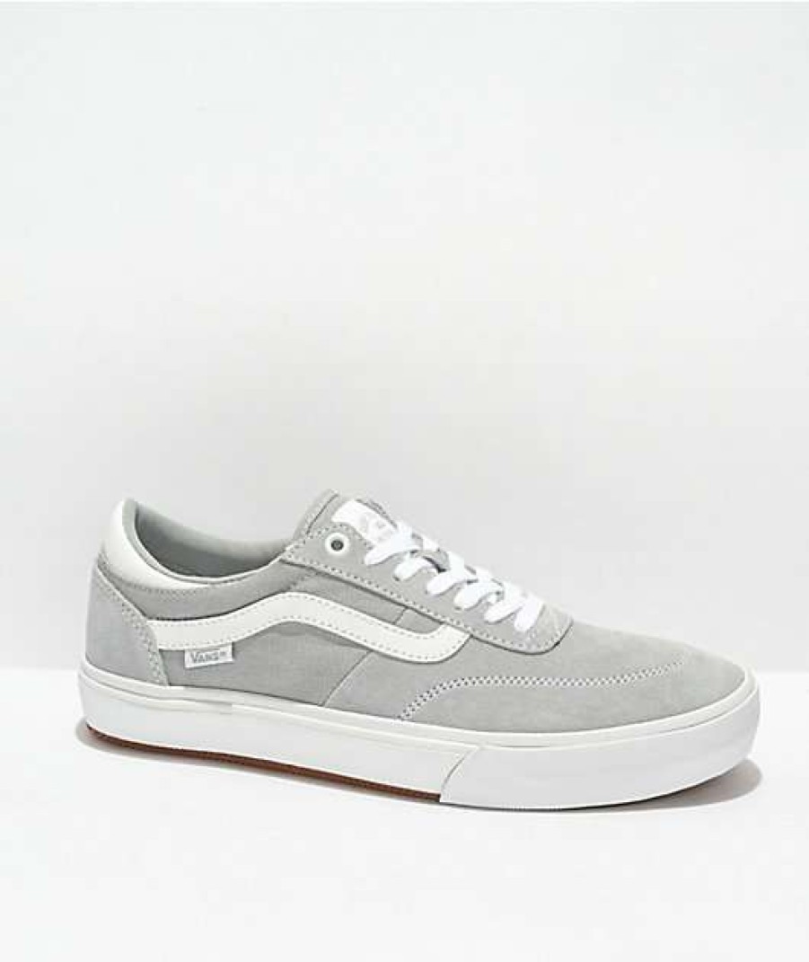 Vans * | Vans Skate Crockett High Rise Grey Skate Shoes Promotions