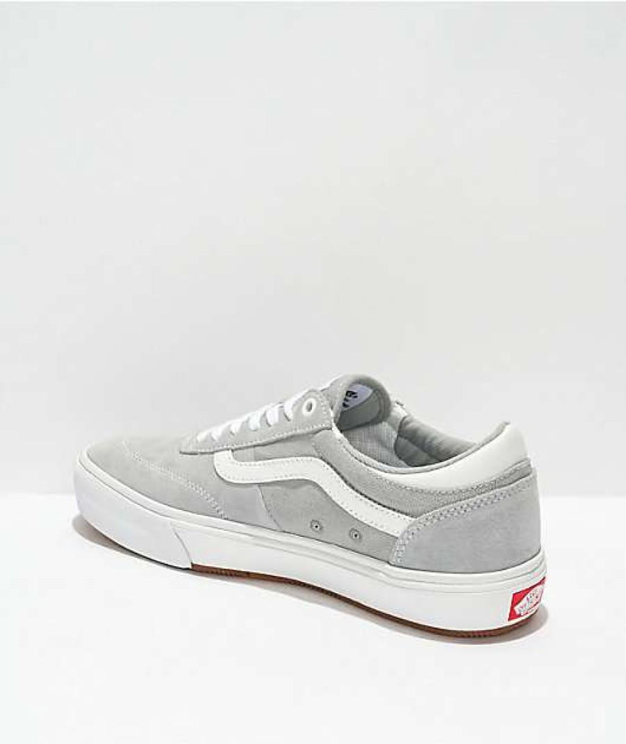 Vans * | Vans Skate Crockett High Rise Grey Skate Shoes Promotions