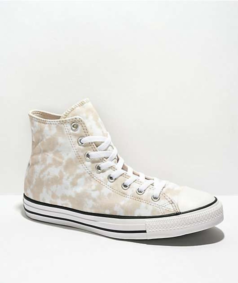 Skate Shoes * | Converse Chuck Taylor All Star High Top Desert Sand Dip Dye Shoes Outlet