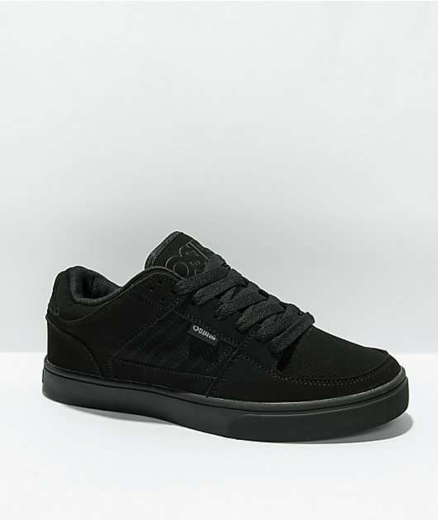 Sneakers * | Osiris Protocol Black Skate Shoes Outlet