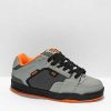 Shoes * | Globe Scribe Black, Grey, & Orange Skate Shoes Outlet