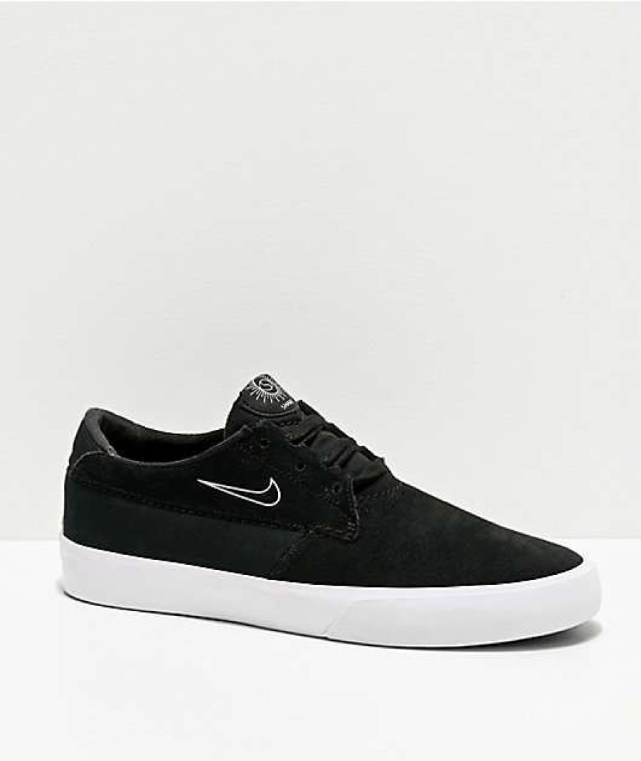 Nike * | Nike Sb Shane Black & White Skate Shoes Promotions