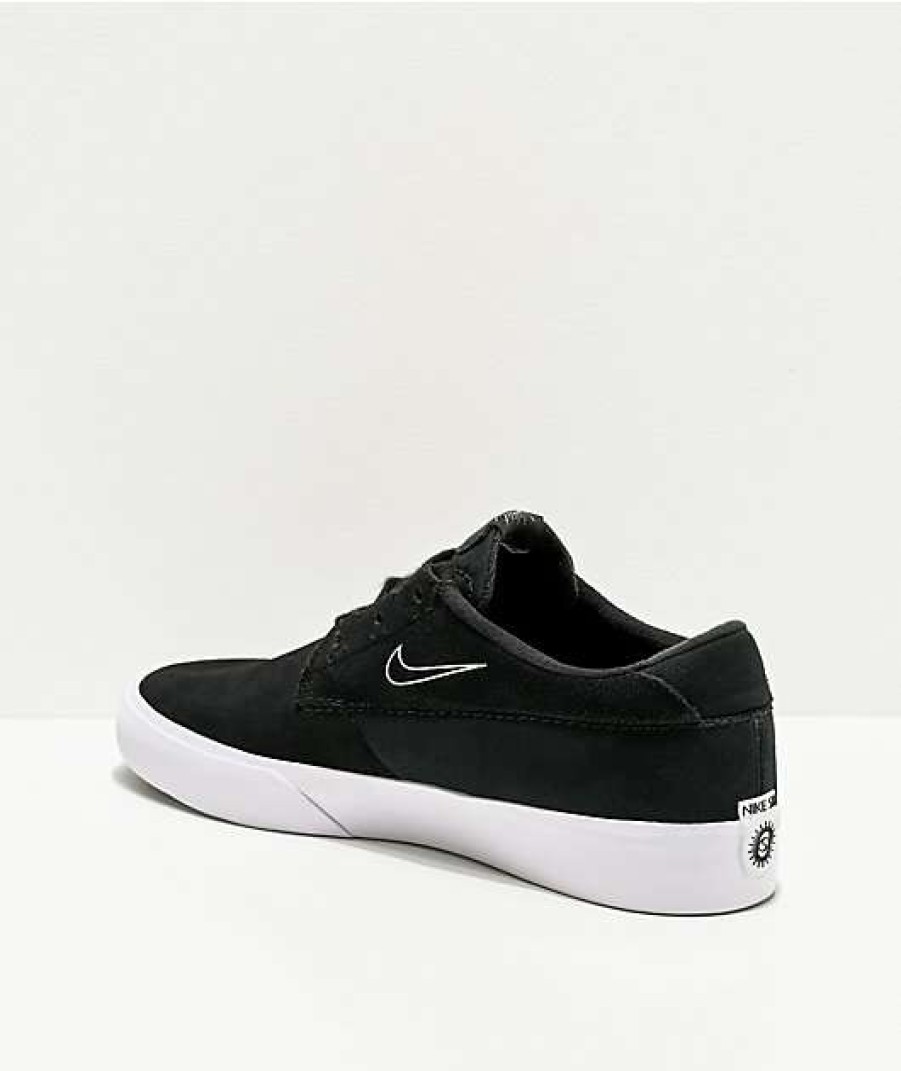 Nike * | Nike Sb Shane Black & White Skate Shoes Promotions