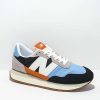 Sneakers * | New Balance Lifestyle 237 Black & Rain Cloud Shoes Outlet