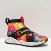 Sneakers * | Champion Rally Crossover Rainbow Tie Dye Shoes Outlet