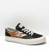 Sneakers * | Straye Logan Cheetah, White, & Black Skate Shoes Outlet