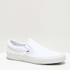 Shoes * | Vans Slip-On Monochromatic True White Skate Shoes Outlet