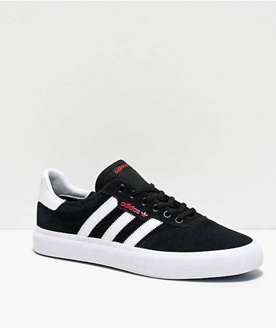 Shoes * | Adidas 3Mc Black, White, Red & Blue Shoes Promotions