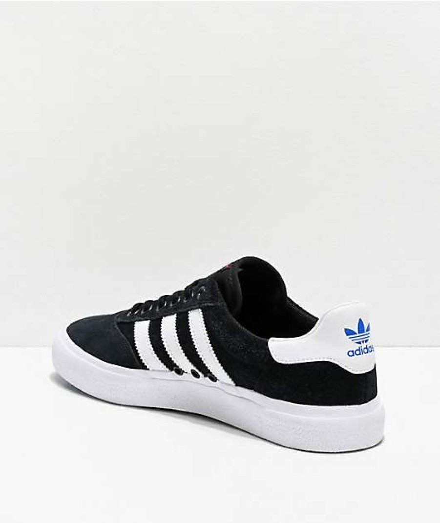 Shoes * | Adidas 3Mc Black, White, Red & Blue Shoes Promotions