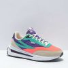 Sneakers * | Fila Renno Fiery Coral & Multi Shoes Outlet