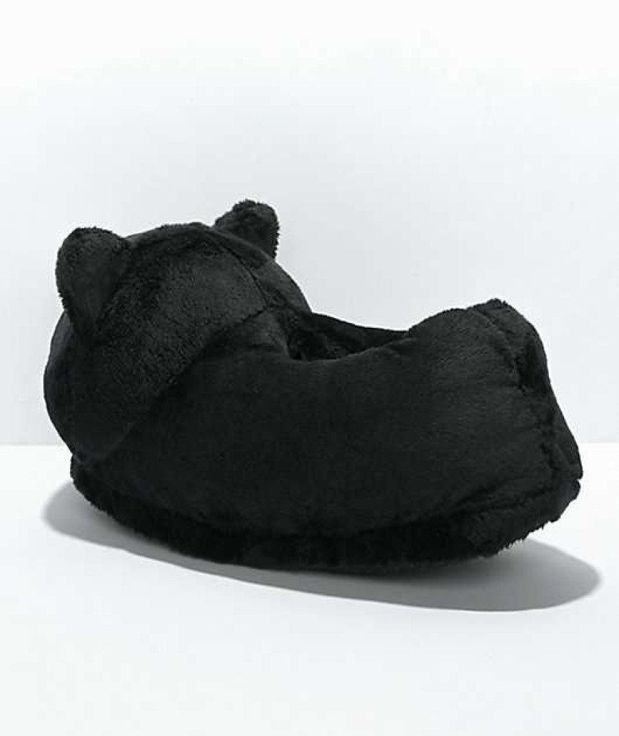 Shoes * | Ripndip Lord Jermal Black Slippers Outlet