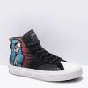 Skate Shoes * | Straye X Zero Venice Our Lady Black High-Top Skate Shoes Outlet