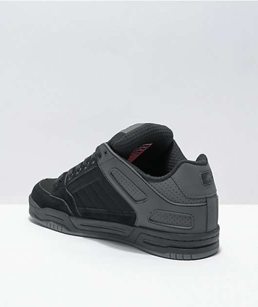 Shoes * | Globe Tilt Iron, Black & Grey Skate Shoes Outlet