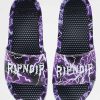 Sandals * | Ripndip Nikola Purple Slide Sandals Outlet