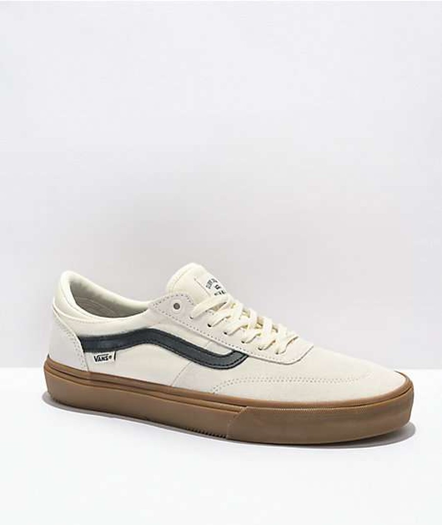 Vans * | Vans Skate Gilbert Crockett Marshmallow & Gum Skate Shoes Promotions