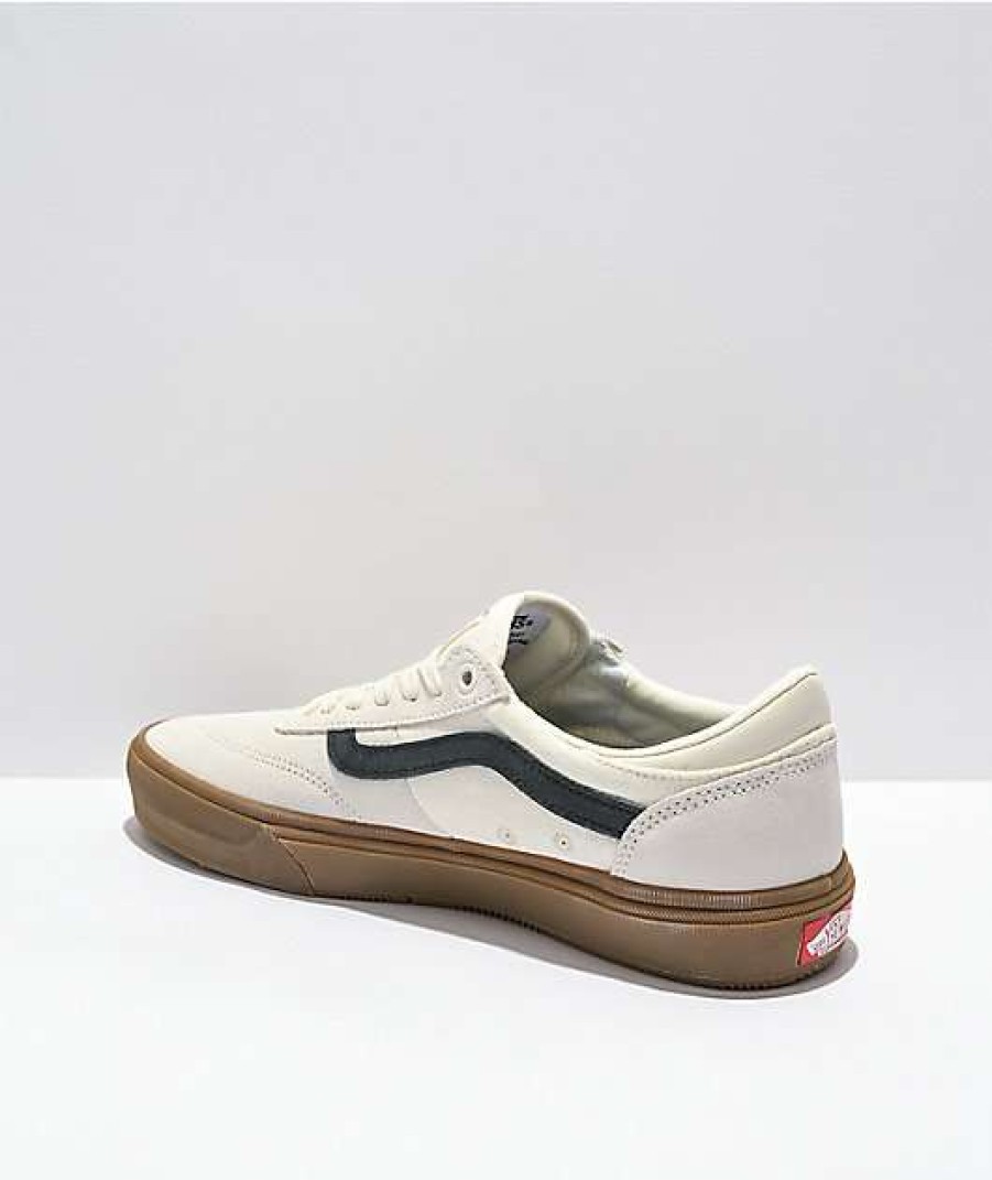 Vans * | Vans Skate Gilbert Crockett Marshmallow & Gum Skate Shoes Promotions