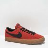 Nike * | Nike Sb Zoom Blazer Gt Pro Cinnabar & Gum Skate Shoes Promotions