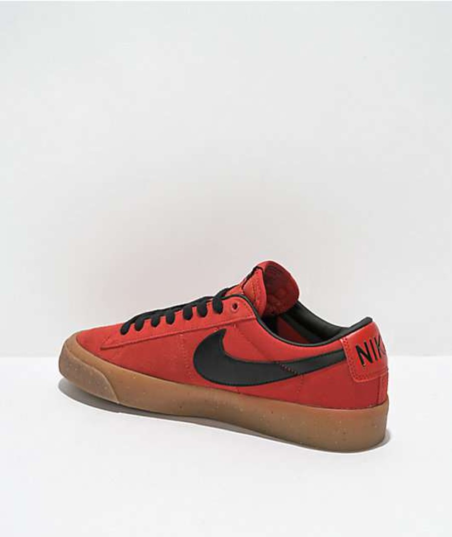 Nike * | Nike Sb Zoom Blazer Gt Pro Cinnabar & Gum Skate Shoes Promotions