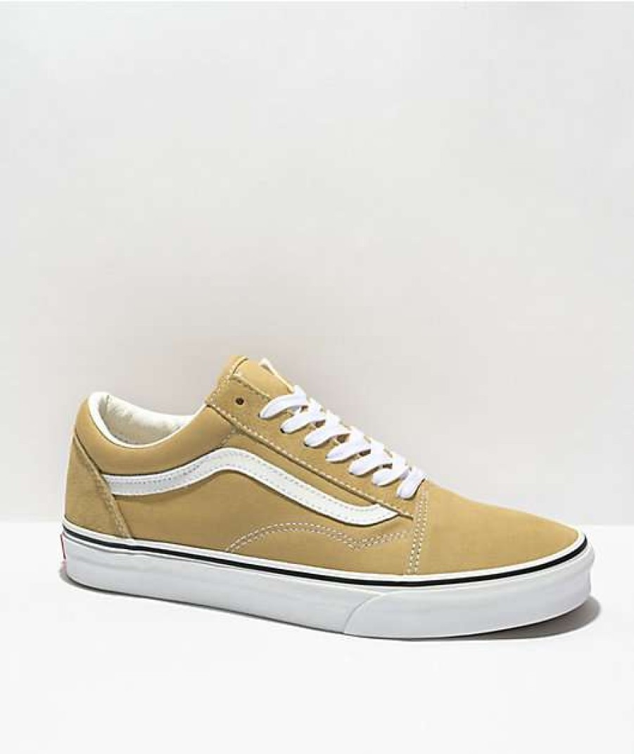 Vans * | Vans Old Skool Taos Taupe Skate Shoes Promotions