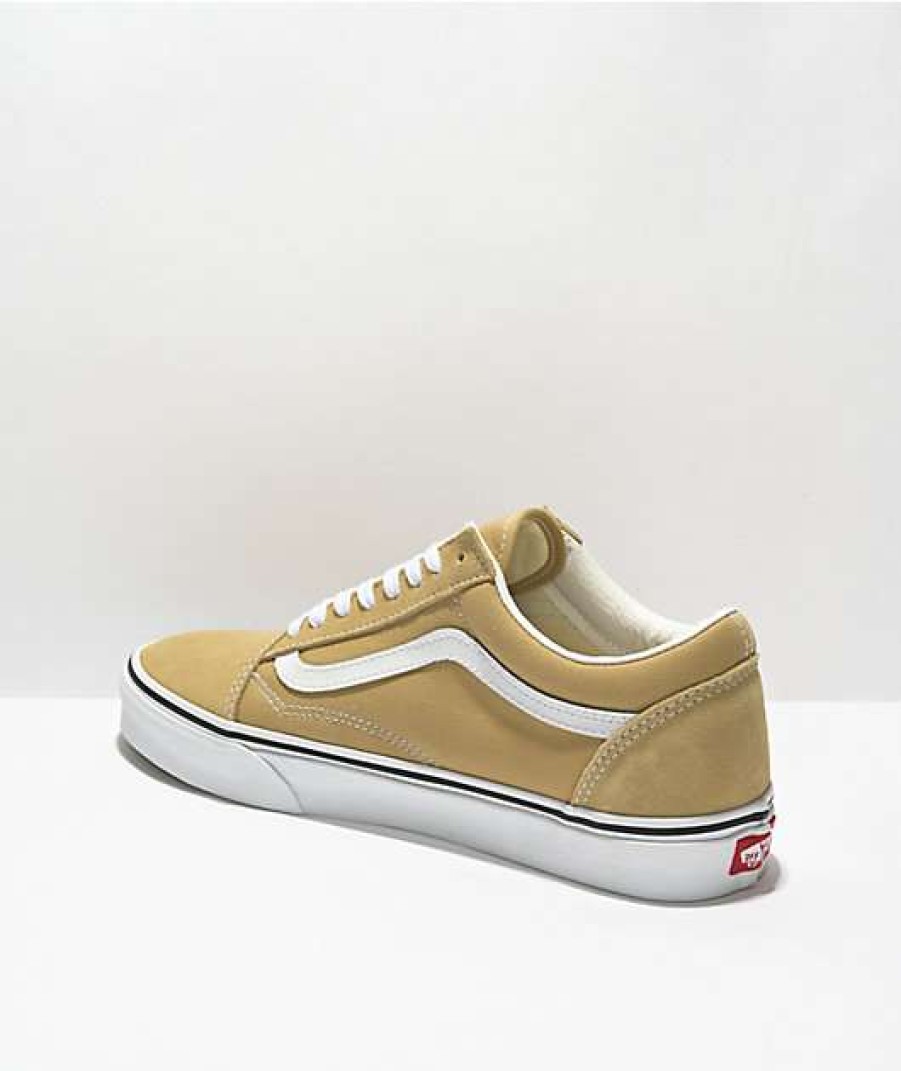 Vans * | Vans Old Skool Taos Taupe Skate Shoes Promotions