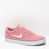 Nike * | Nike Sb Chron 2 Pink Canvas Skate Shoes Promotions