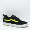 Vans * | Vans Kyle Walker Pro Black & Sulphur Skate Shoes Promotions