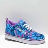 Skate Shoes * | Heelys Pro 20 Blue & Purple Tie Dye Shoes Outlet