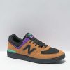 Skate Shoes * | New Balance Lifestyle 574 Trail Brown & Purple Shoes Outlet