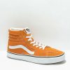 Vans * | Vans Sk8-Hi Desert Sun & True White Skate Shoes Promotions