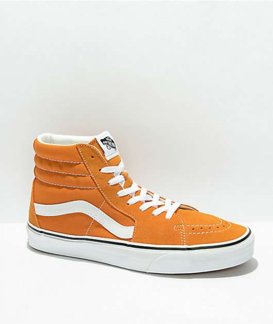 Vans * | Vans Sk8-Hi Desert Sun & True White Skate Shoes Promotions