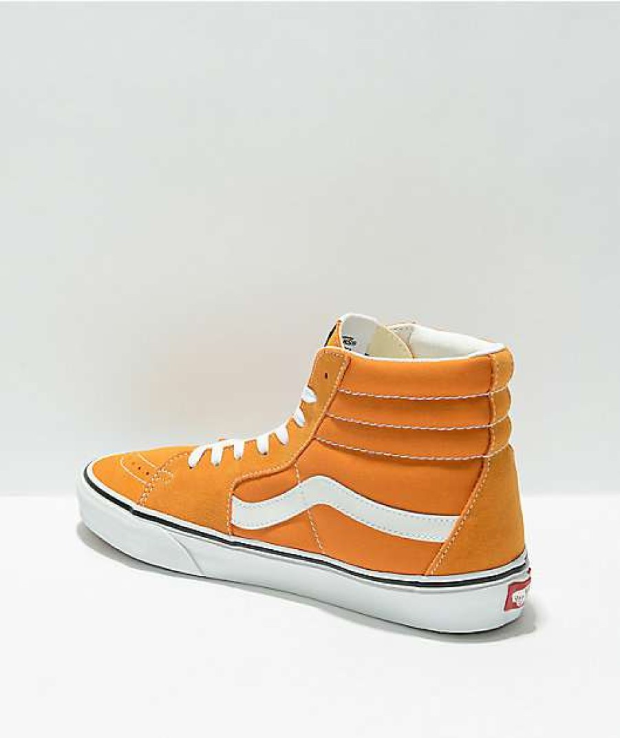 Vans * | Vans Sk8-Hi Desert Sun & True White Skate Shoes Promotions