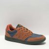 Skate Shoes * | New Balance Numeric 425 Brown & Navy Skate Shoes Outlet