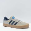 Shoes * | Adidas Busenitz Vulc Ii Grey, Navy & Gum Shoes Promotions