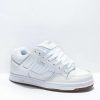 Shoes * | Dvs Enduro 125 White & Gum Skate Shoes Outlet