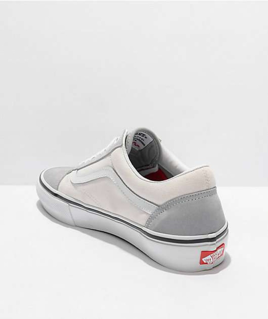 Vans * | Vans Skate Old Skool High Rise Grey Skate Shoes Promotions