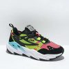 Sneakers * | Fila Ray Tracer Evo Black, White & Safety Shoes Outlet