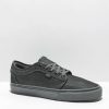 Vans * | Vans Chukka Low Dark Grey Canvas & Pewter Skate Shoes Promotions